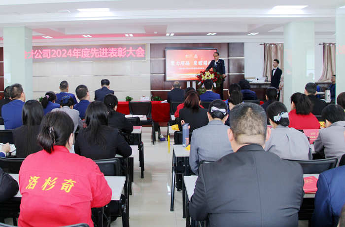 聚力跨越 榮耀同行｜洛杉奇公司2024年度先進表彰大會圓滿召開
